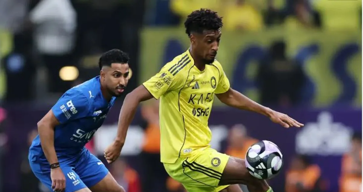 عاجل: الهلال يتلقى ضربة موجعة قبل ديربي الرياض امام النصر