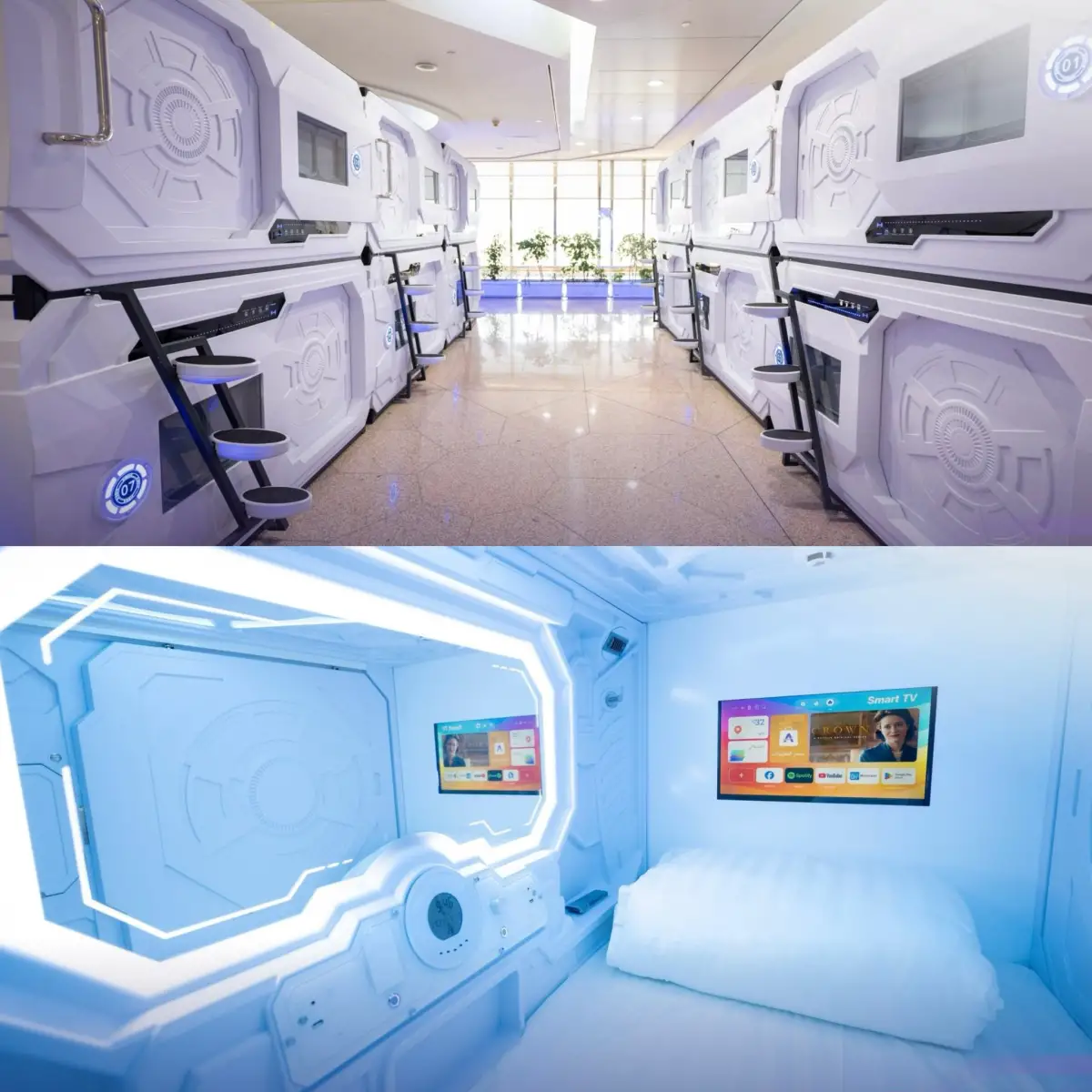 مطار الملك فهد يطلق خدمات جيدة للمسافرين في رحلات الترانزيت