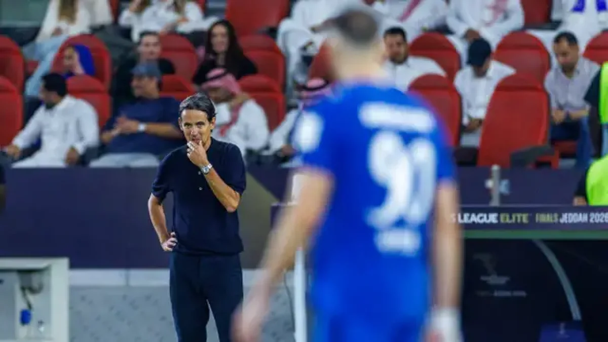 تحرك حاسم من إدارة الهلال بعد تمرد اللاعبين ونجوم النادي على سلطة إنزاجي