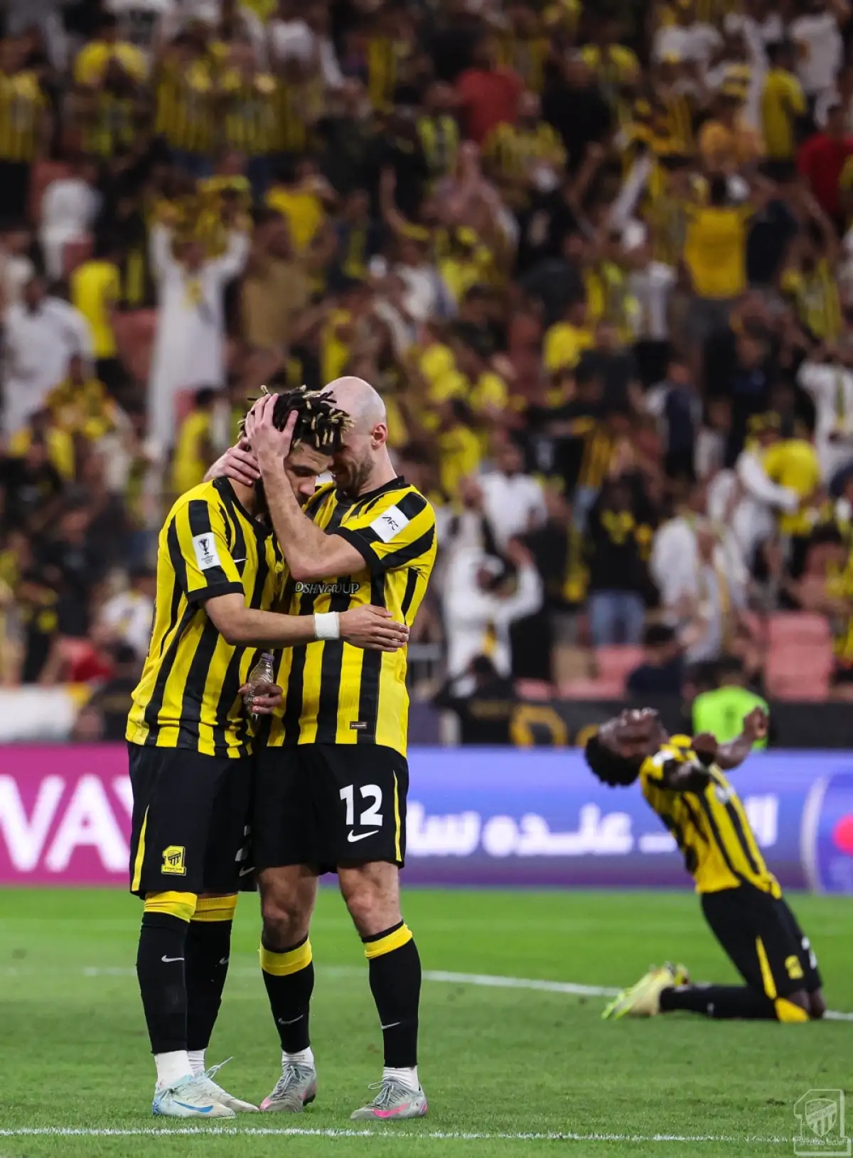 الاتحاد يفيق من الغيبوبة ويوجه اول ضرباته لنيوم