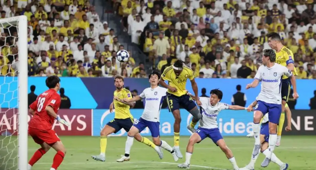 فيديو.. اللعنة التي اصابت النصر وجعلته يخسر كأس آسيا بطريقة مروعة