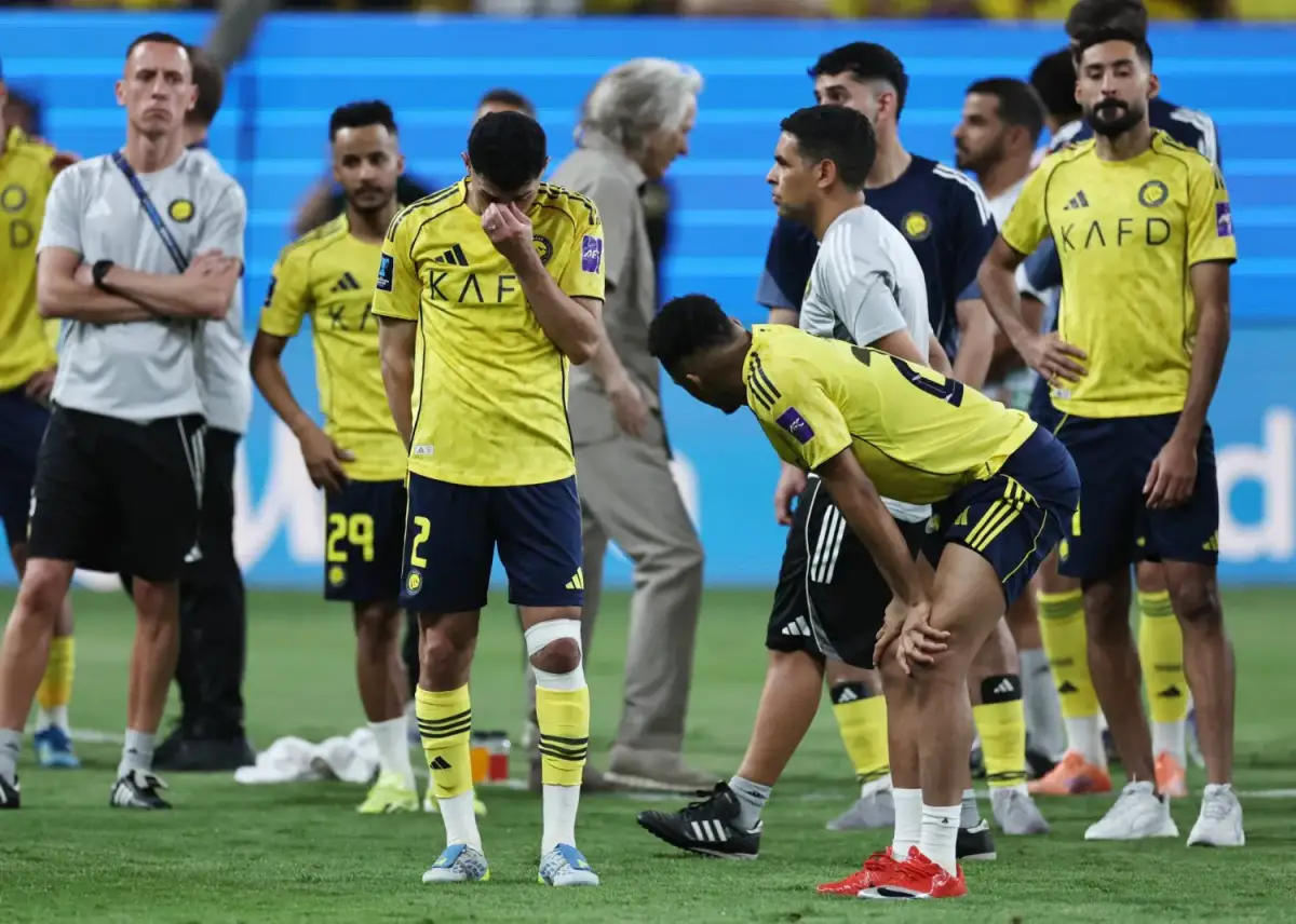 النصر يواصل نزيف الاحلام واخر احلامه تنتهي بخيبة امل تاريخية
