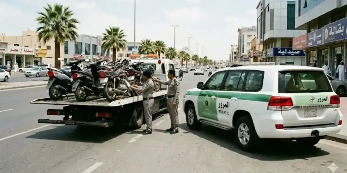 المرور السعودي: جدة تتصدر مدن المملكة في عدد المركبات التي تم توقيفها خلال الساعات الماضية بسبب مخالفة جسيمة
