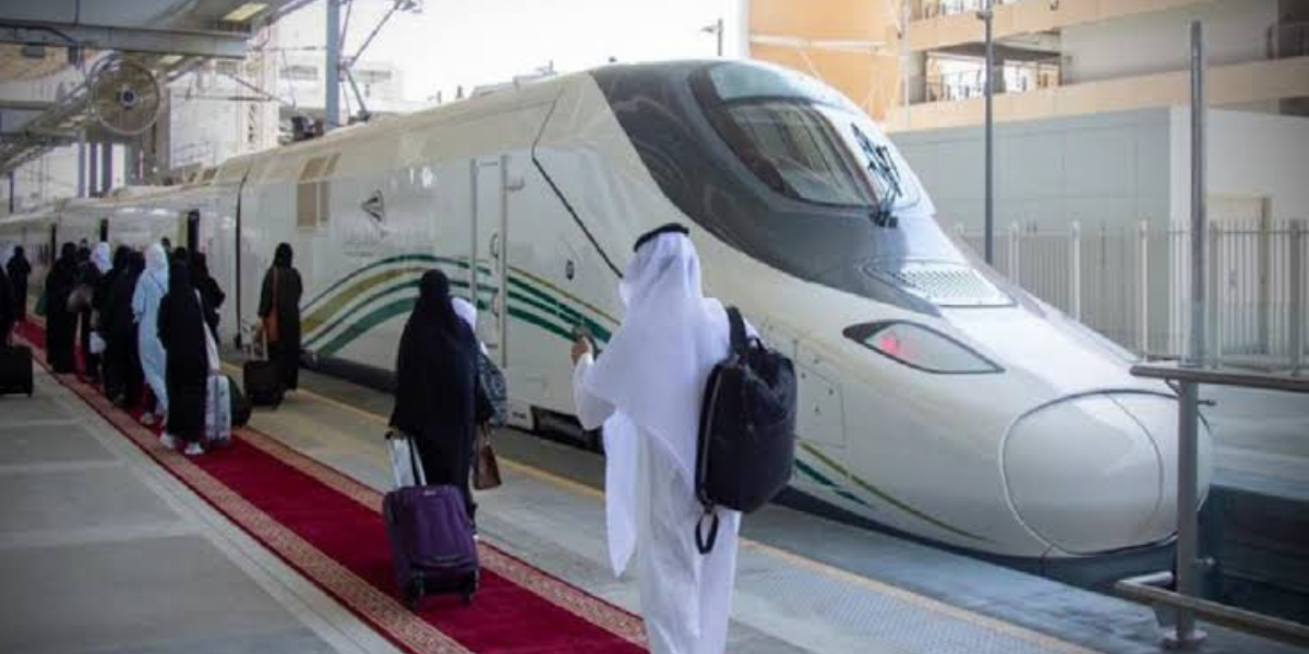 تعديل حجز قطار الحرمين السريع