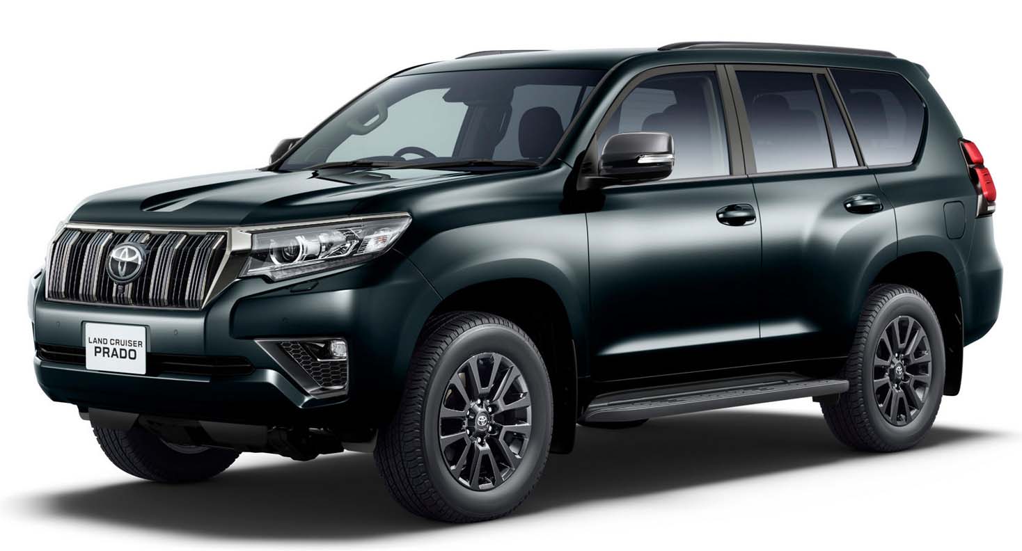 مواصفات تويوتا برادو 2024