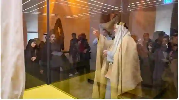 سر البشت الحساوي وليش سعره يصل 100 الف ريال سعودي؟