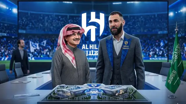 نية الوليد بن طلال والهلال توجيه ضربة قاسية ثانية للاتحاد بعد صفقة بنزيما 