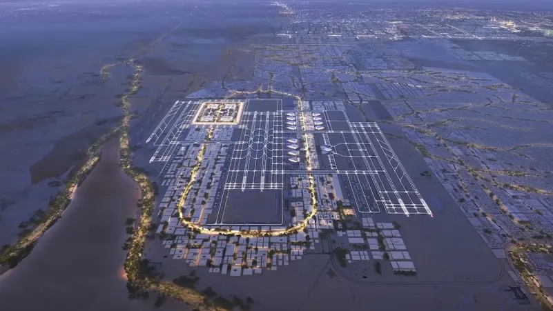 السعودية تعلن اكتمال أهم جزء من مطار الملك سلمان الجديد في الرياض 