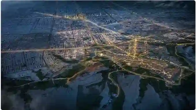 هذا ما نعرفه الآن عن مشروع تبريد الدرعية 