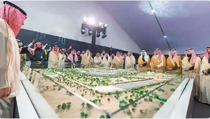 السعودية تعلن عن مشروع هو الأكبر في العالم سيجعل الرياض تتفوق على جوجل وأمازون 