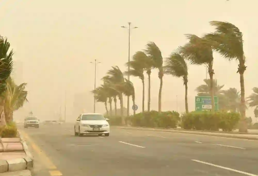 الوطني للأرصاد يحذر من موجات غبار ورياح عاصفة تضرب الرياض من الليلة حتى نهاية الاسبوع 