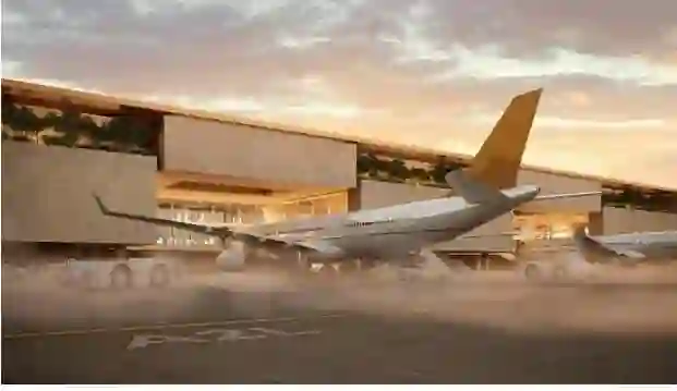 نشر التفاصيل الكاملة لمشروع مطار مكة الموقع والمساحة وتاريخ استقبال اول رحلة