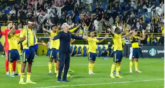 رسمي وبعد التوقف الدولي النصر يغتنم الفرصة وينقض على بطولة الدوري 