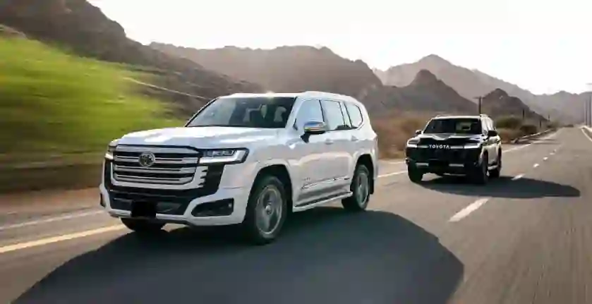 سعر غير متوقع لوحش الصحراء تويوتا لاندكروزر 2026 هايبرد