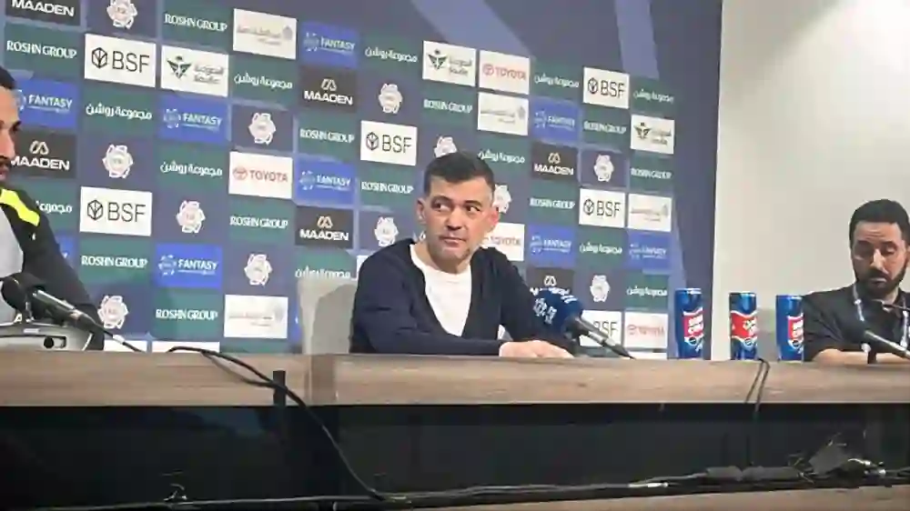 كونسيساو يفتح النار على جمهور الاتحاد وأيام صعبة يعيشها النادي مع مدربه 