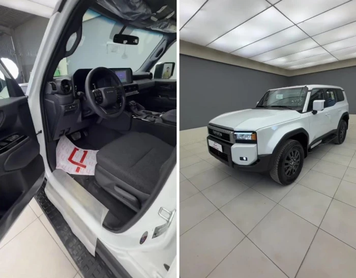 سعر ومواصفات وتجهيزات تويوتا برادو 2025 