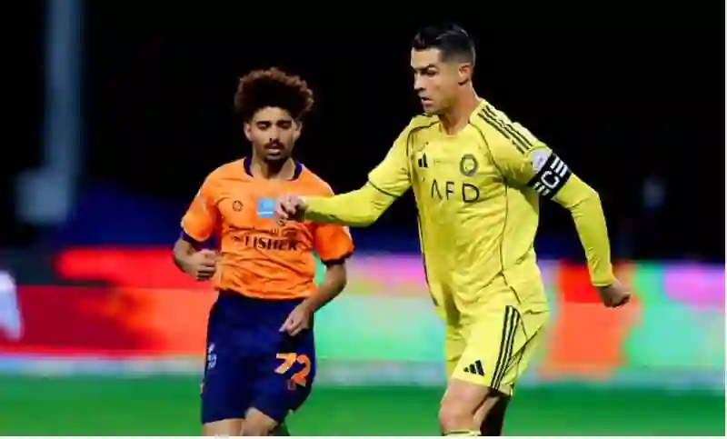 جيسوس يصدم ادارة وجماهير النصر حول مصير رونالدو في المباريات القادمة 