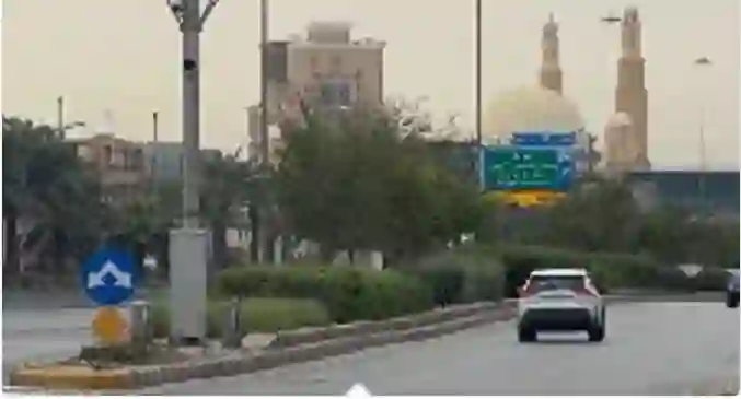 شرق الرياض يتعرض لهجوم إيراني جديد ومشاهد تكشف حقيقة ما يحدث هناك الآن 