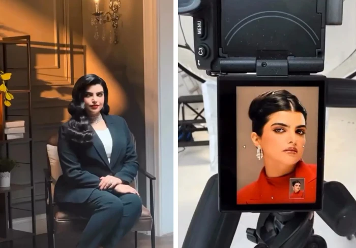 تسريب فيديو جريئ جداً لسارة الودعاني بعد خلعها الحجاب