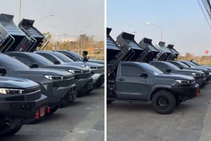 أول صور لفئة جديدة من تويوتا هايلكس 2026 في السعودية بحجم أكبر وصندوق قابل للتحريك 