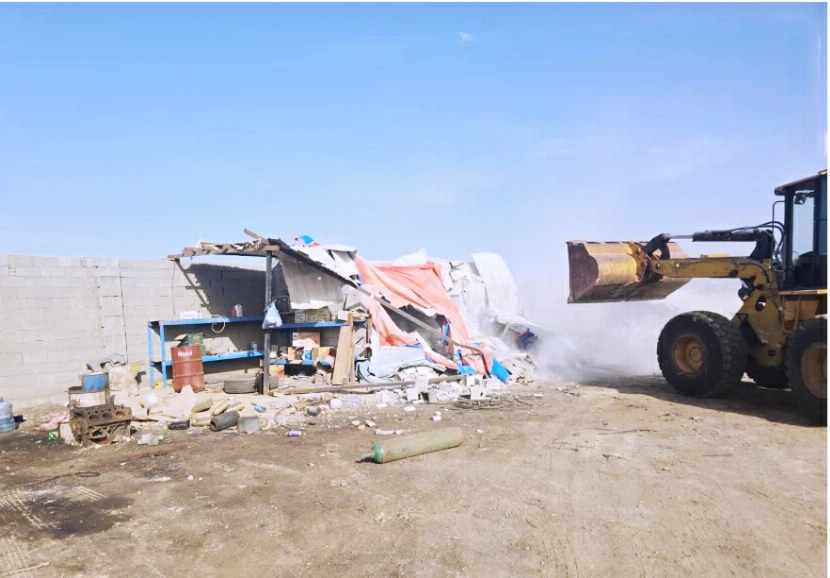 أمانة جدة تعلن بدء اجراءات اخلاء مئات المباني للإزالة الفورية