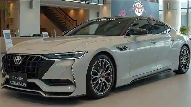 تويوتا كرسيدا الجديدة تفاجئ الجميع 