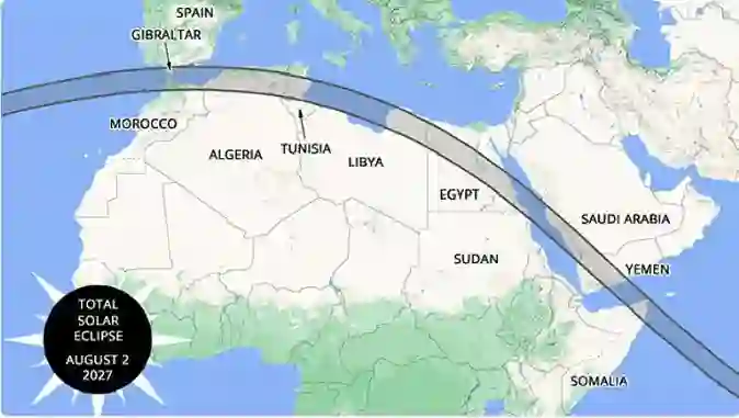 ظلام دامس طوال الليل والنهار على جدة ومكة 