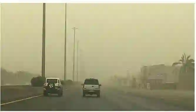 تحذير من الأرصاد السعودية لا تقتربو اليوم الاثنين من هذه المناطق في الرياض