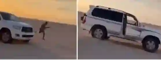 الفيديو الكامل لسيارة جيب لاندكروزر 