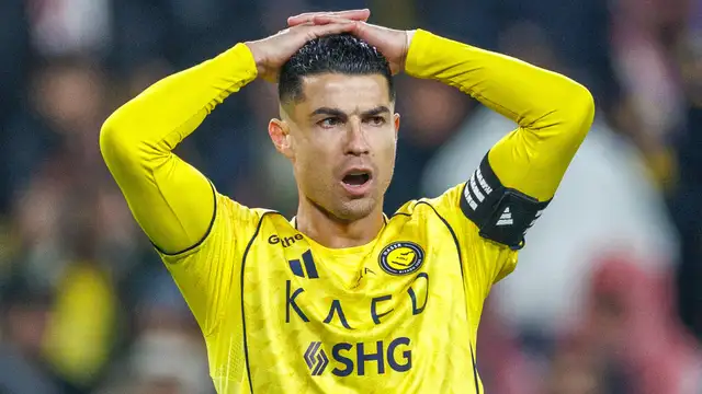 تسريبات تكشف عن احباط رونالدو من النصر بسبب كأس الملك والدوري 