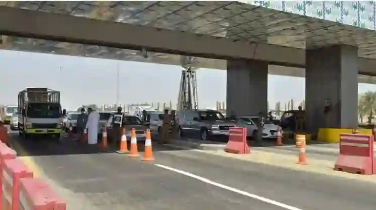 من اليوم تعرف على الفئات المسموح لها بدخول مكة المكرمة بدون تصريح