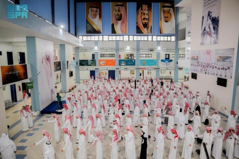 11 يوم دوام فقط في رمضان و 4 إجازات في الفصل الثاني ونهاية مبكرة في هذا التاريخ 