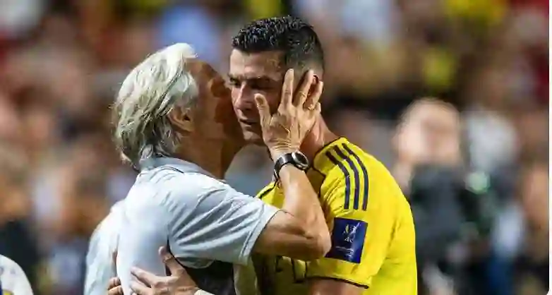 رونالدو ينجح في ابعاد جيسوس عن النصر ويرسم له مستقبل لم يكن يتوقعه بعيدا عن السعودية