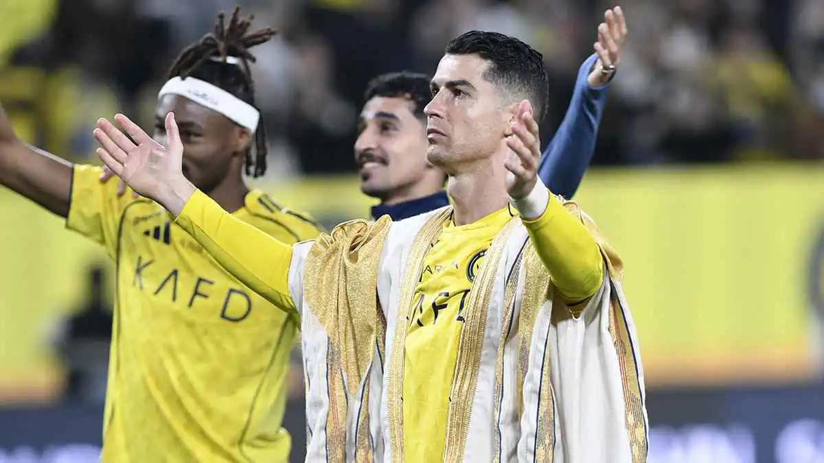 رونالدو لن يعود الى النصر بعد كأس العالم ومشروعه الجديد لن يكون في المملكة 