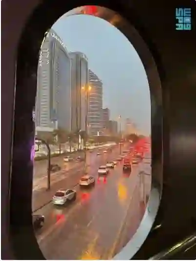 الارصاد تحدد أحياء الرياض التي شهدت اعلى نسبة هطولات مطرية خلال الساعات الماضية 