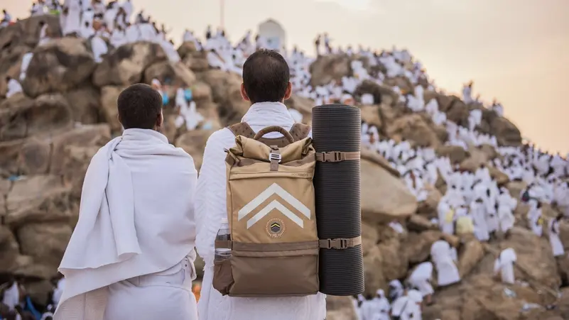 السعودية تطلق خدمة جديدة للحجاج تسمح لهم بترك امتعتهم وستلحق بهم في اي مكان مجاناً