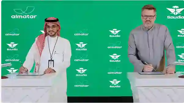 الخطوط السعودية تعلن عن خدمة جديدة لعملاءها تختصر اجراءات ما بعد الوصول 