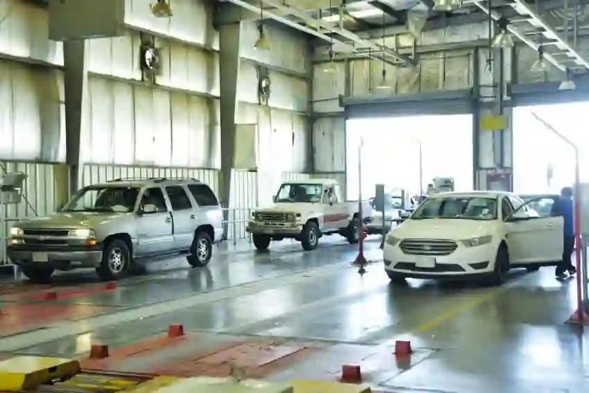 الاشتراطات والرسوم ومدة الصلاحية الجديدة للفحص الدوري للسيارات في الرياض