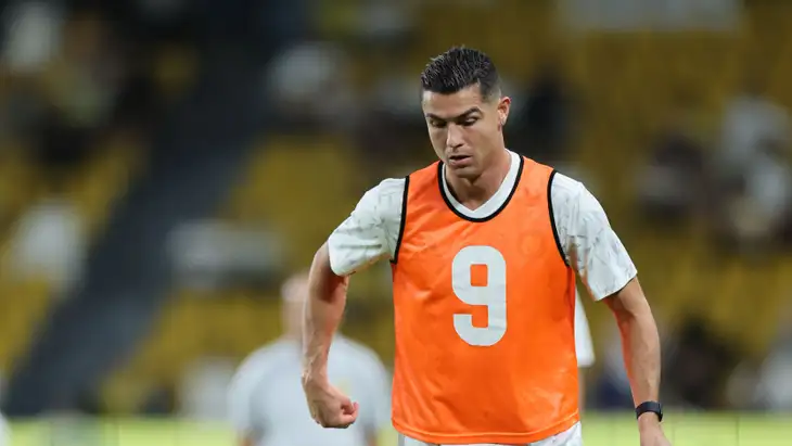 تغيير رقم قميص رونالدو في النصر بشكل مفاجئ