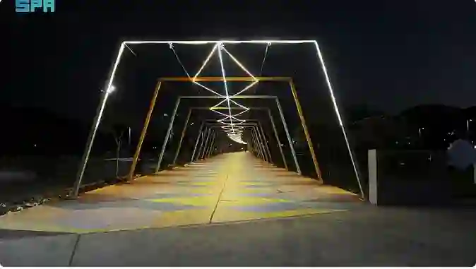 هذا المعلم في نجران يجذب الزوار من جميع مناطق المملكة بالآلاف يومياً 