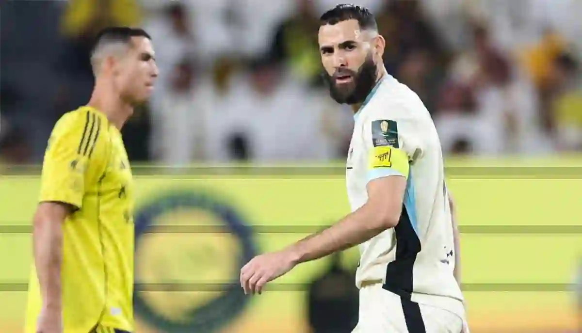 بنزيما ينقلب على رونالدو ويكشف حقيقة موقفه الجديد من الدون 