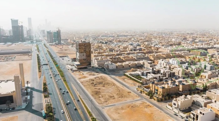 صور وخرائط لمواقع الأراضي المخفضة في القيروان والنرجس والإندلس في الرياض 