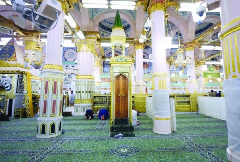 قرارات جديدة حول زيارة الروضة النبوية بداية من صباح اليوم 