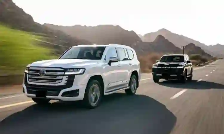 تويوتا لاندكروزر هايبرد 2026 تسجل رقم قياسي في استهلاك البنزين لكل 100 كيلو