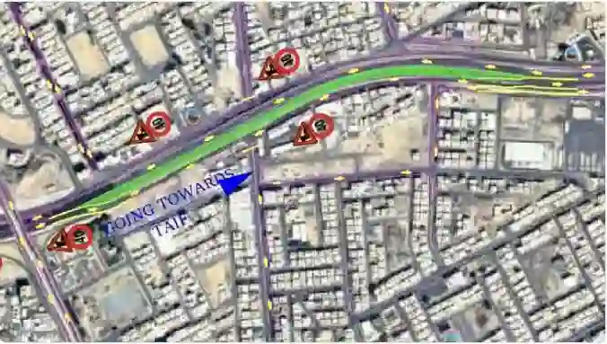 إغلاق أهم الطرقات الواصلة بين مكة والطايف والمرور يكشف عن المسارات البديلة ومدة الاغلاق