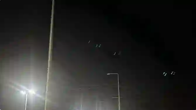 احذر من عبور هذا الطريق ليلاً في الدوادمي 