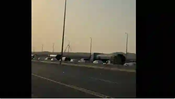 زحام مروري يومي خانق قرب هذه المخططات السكنية الجديدة في مكة 