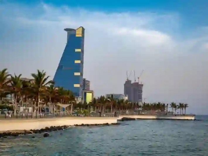 جدة تتحول لمنطقة متجمدة مثل القطب الشمالي في حدث لم يسبق له مثيل 