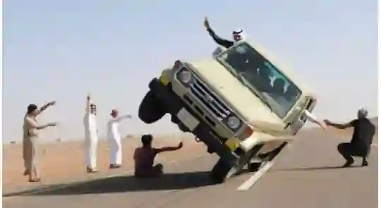 السعودية تبدأ حرب شرسة ضد رياضة الموت التي انتشرت بين الشباب