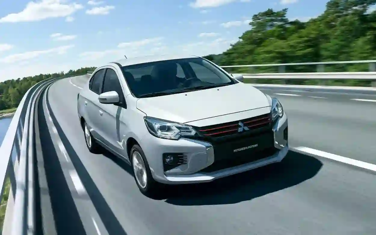 ميتسوبيشي تطلق سيارة اقتصادية جديدة في السعودية 